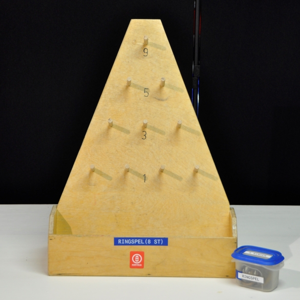 Volksspel ringspel groot
