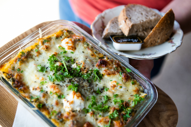Pompoenlasagne - VeggieChallenge