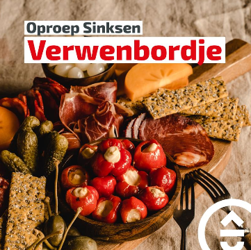 sinksen verwenbordje horeca