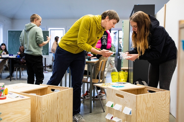 Mobiele snoezelboxen van Durf 2030