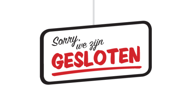 gesloten