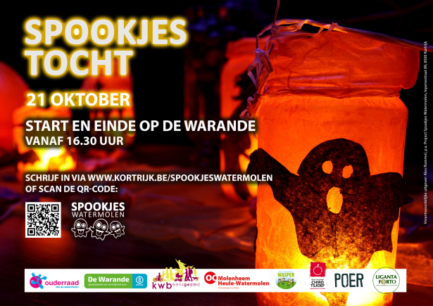 Spookjestocht affiche