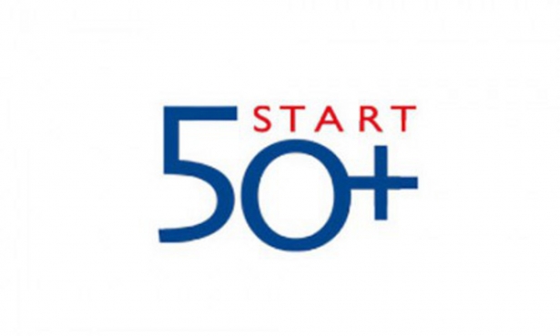 Start 50+ Logo