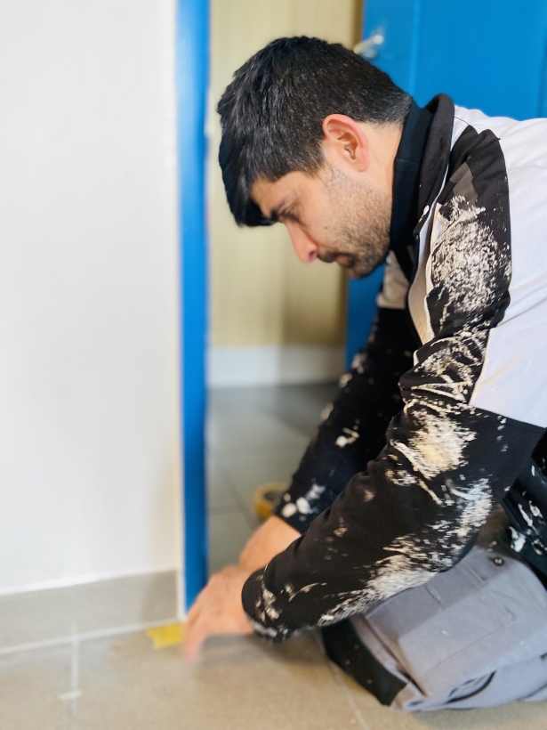 werknemer van project 't Werkt