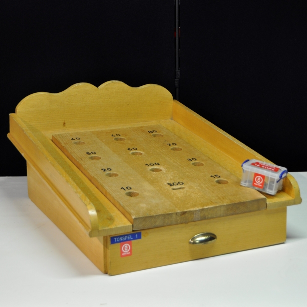 Volksspel tonspel groot