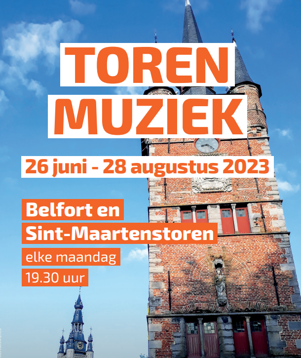 Affiche Torenmuziek 2023