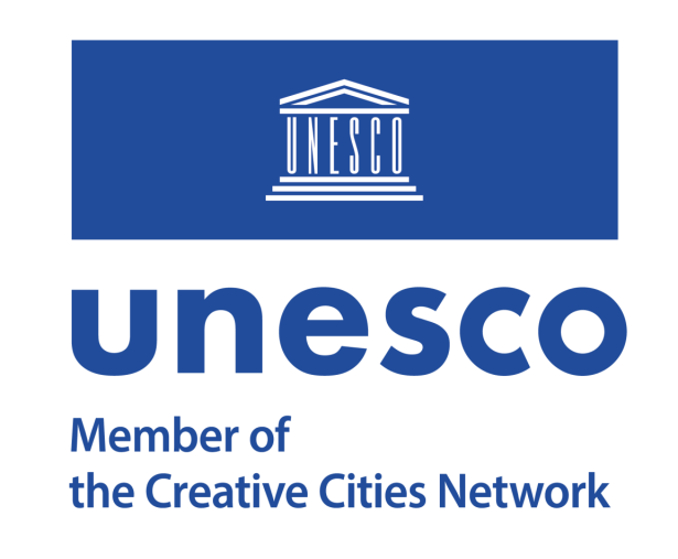 logo unesco member of the creative cities network