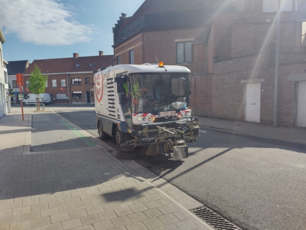 veegwagen