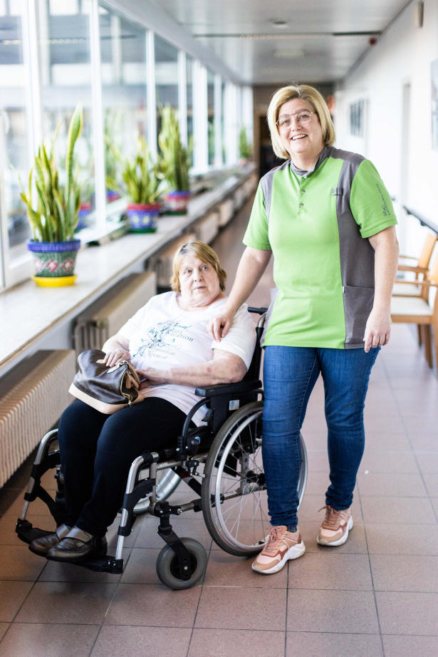 Berenice en Petra