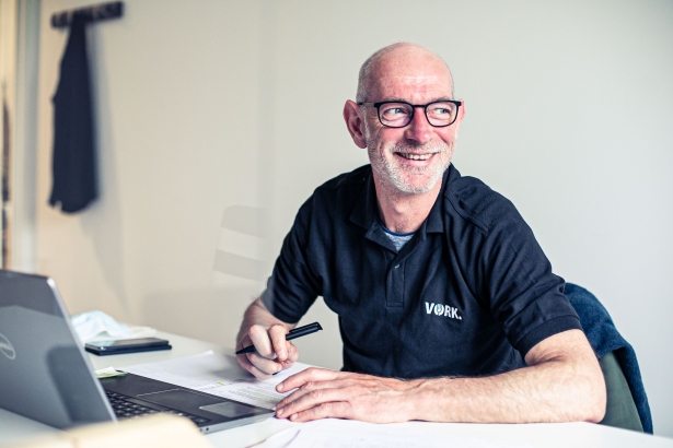 Piet Lareu van Vork in Kortrijk