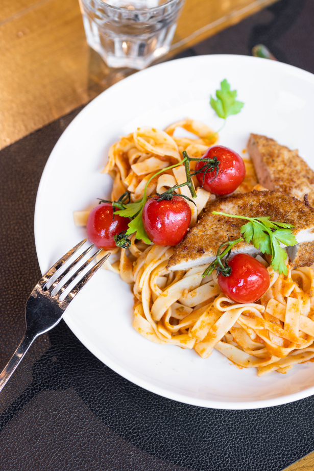 Escalope Milanese