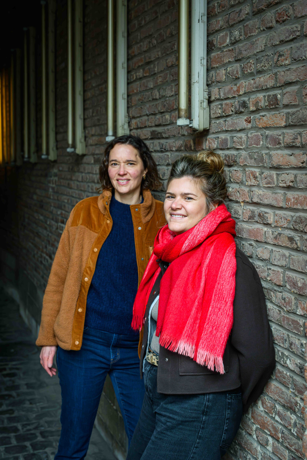 Cornelia en Femke
