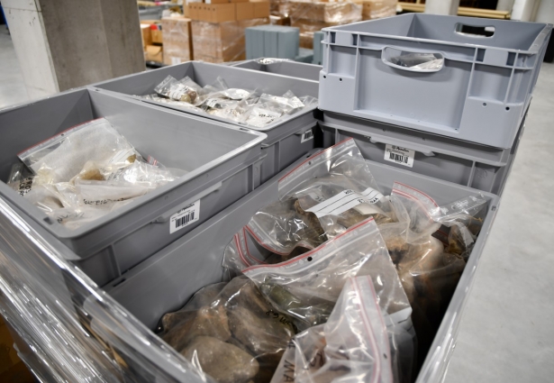 archeologische collectie Wervik