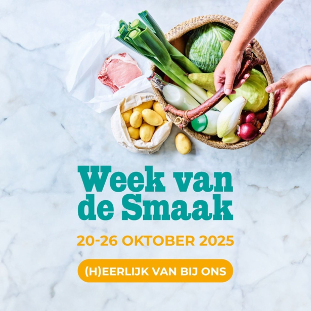 week van de smaak 