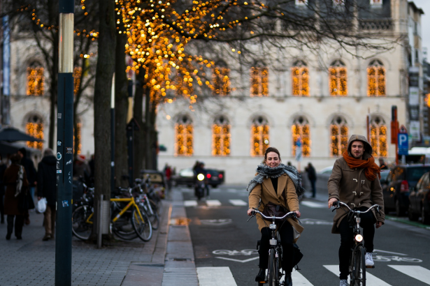 winter in kortrijk