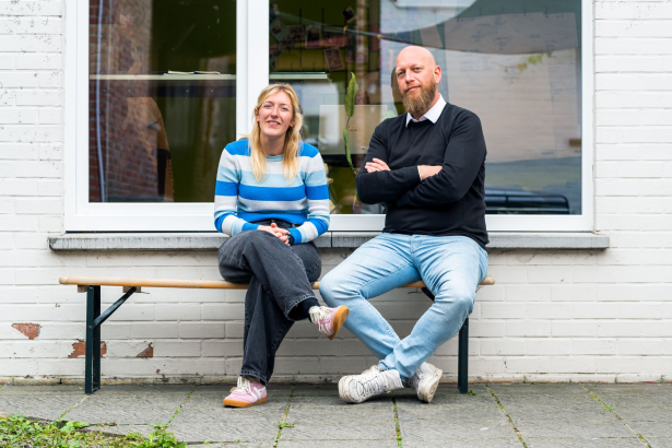 Emma en Wouter