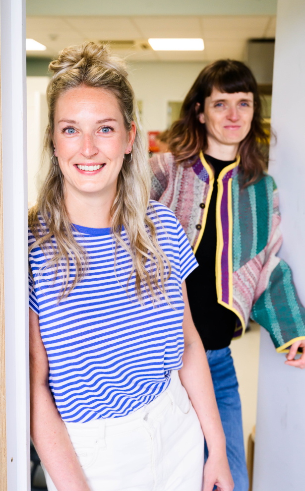 Jo&euml;lle en Anneleen