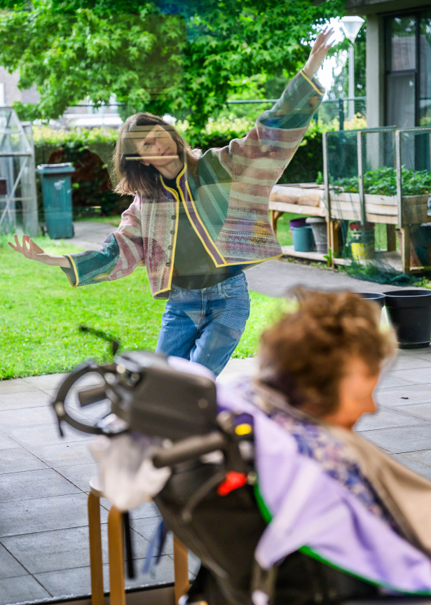 Anneleen in actie