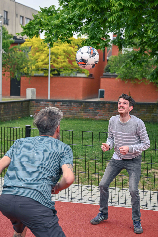 Klaas en Niels