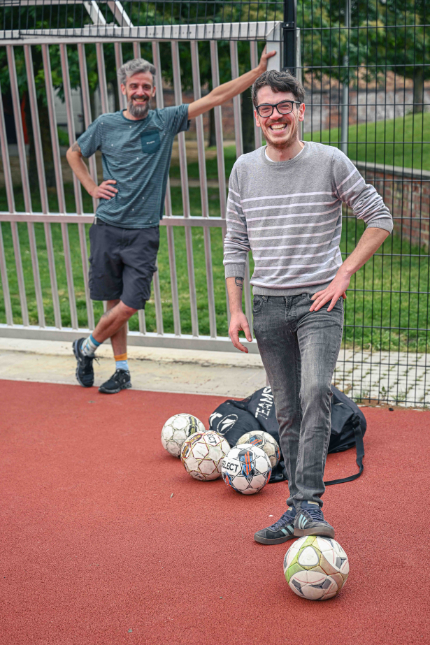 Klaas en Niels