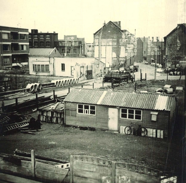 Wederopbouw Zandstraat