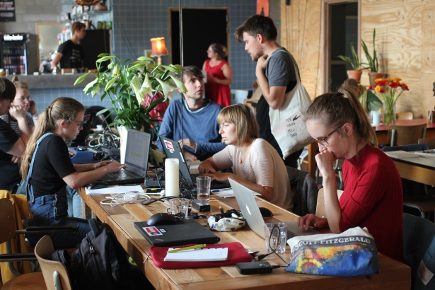 Letterzetter zomerredactie