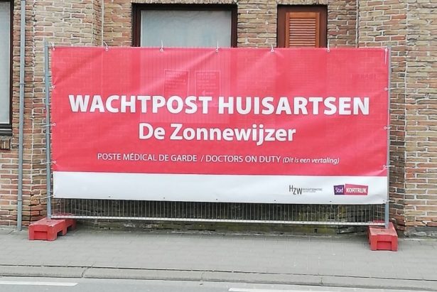 De wachtpost huisartsen in De Zonnewijzer.