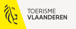 subsidie- en steunlogo Toerisme Vlaanderen  