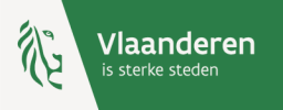 Vlaanderen is sterke steden logo
