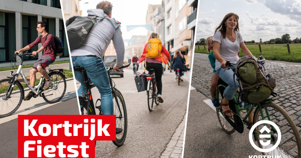 Pidgin Prominent Een trouwe Kortrijkfietst | Kortrijk